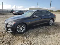 Infiniti salvage cars for sale: 2015 Infiniti Q50 Base