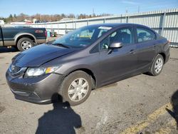 2013 Honda Civic LX en venta en Pennsburg, PA