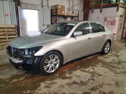 Salvage cars for sale at Austell, GA auction: 2010 Hyundai Genesis 3.8L