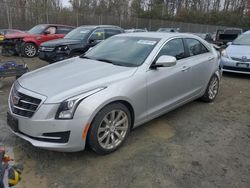 Cadillac salvage cars for sale: 2017 Cadillac ATS Luxury