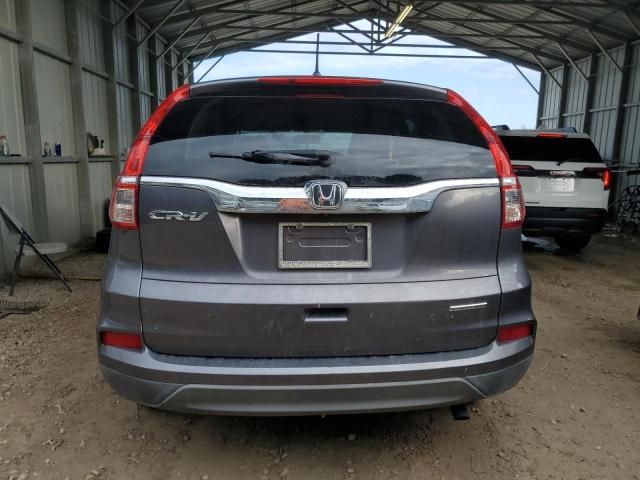 2016 Honda CR-V SE