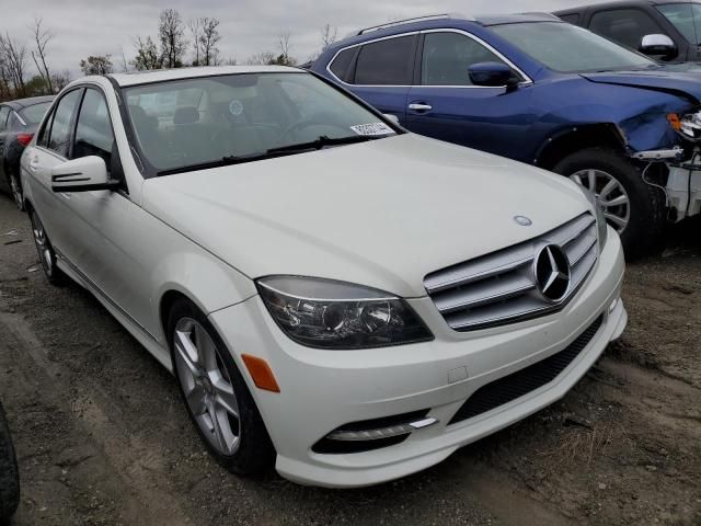 2011 Mercedes-Benz C 300 4matic