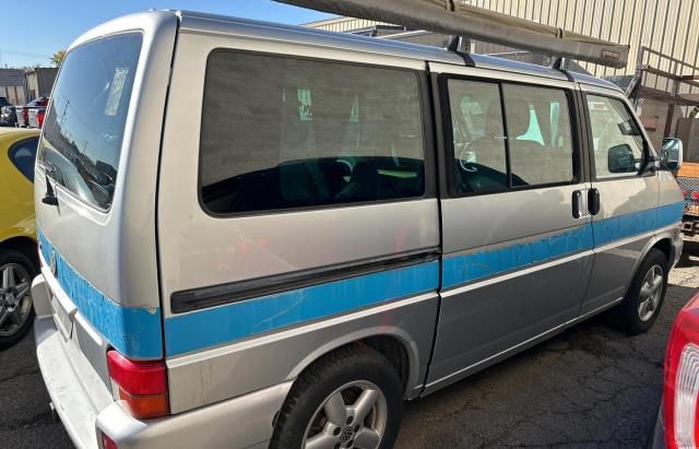 2002 Volkswagen Eurovan MV