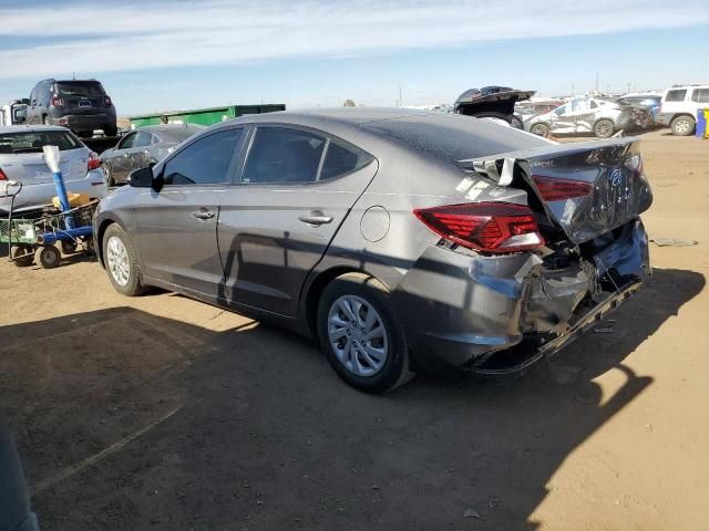 2020 Hyundai Elantra SE