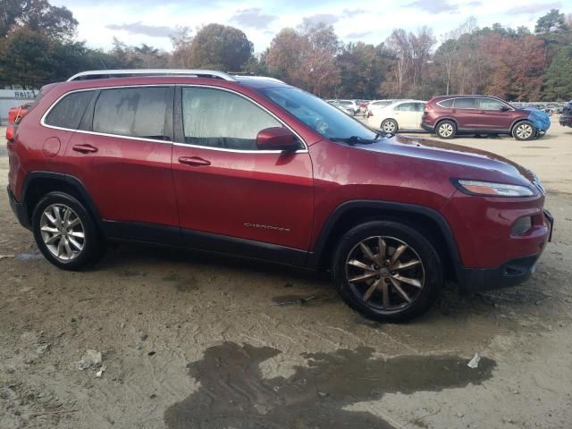 2015 Jeep Cherokee Limited