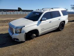 Salvage cars for sale at American Canyon, CA auction: 2015 GMC Yukon Denali