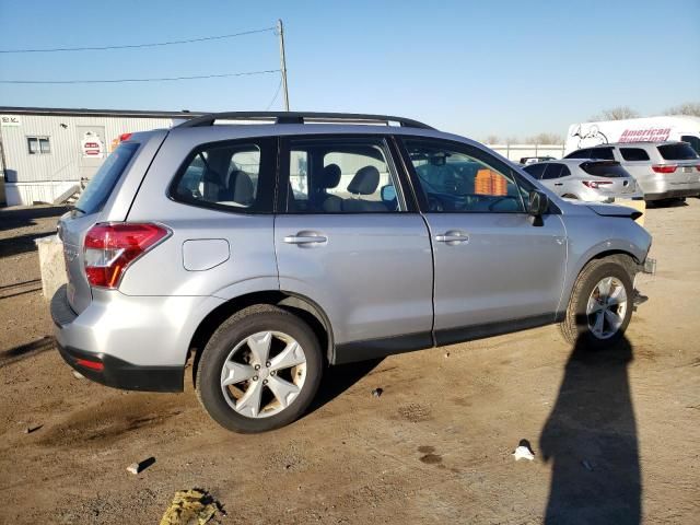 2016 Subaru Forester 2.5I