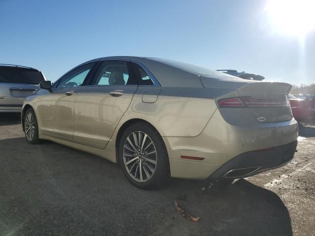 2017 Lincoln MKZ Hybrid Premiere