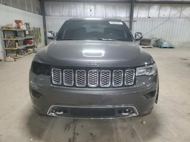 2019 Jeep Grand Cherokee Overland