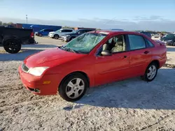 Salvage cars for sale at Arcadia, FL auction: 2006 Ford Focus ZX4