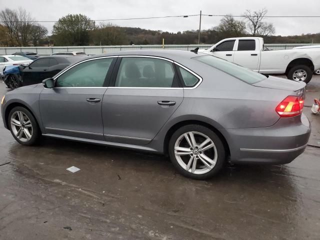 2013 Volkswagen Passat SEL