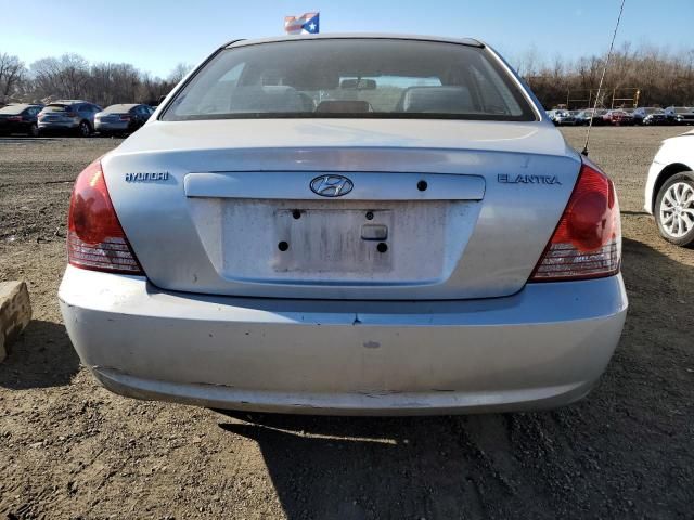 2005 Hyundai Elantra GLS