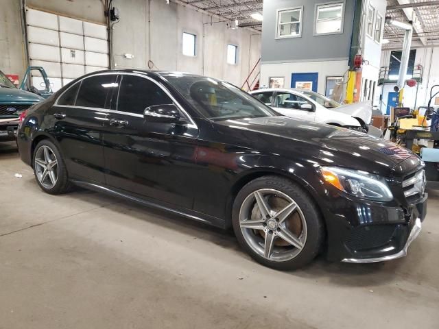 2015 Mercedes-Benz C 300 4matic