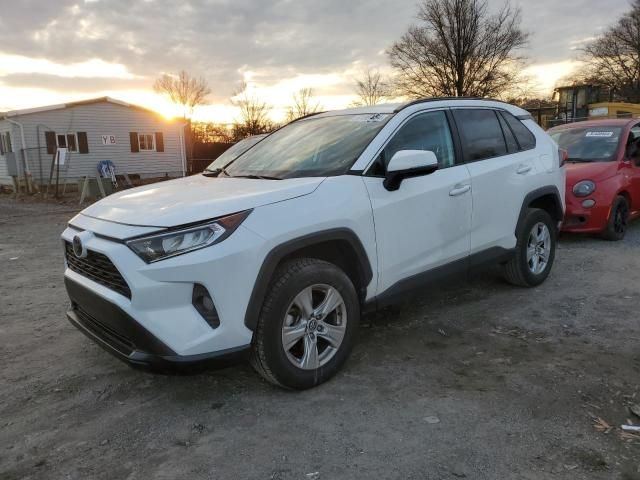 2020 Toyota Rav4 XLE