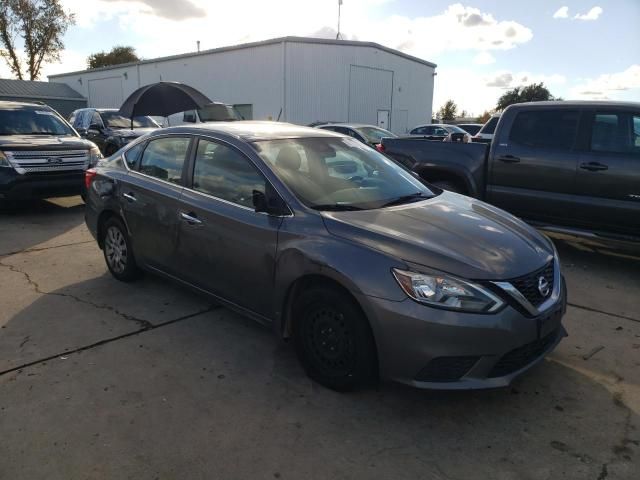 2016 Nissan Sentra S