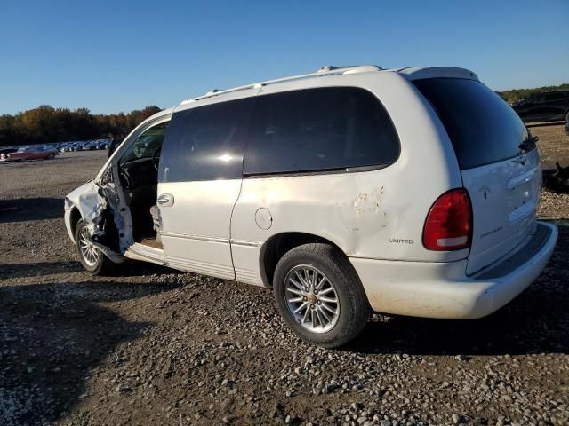 2000 Chrysler Town & Country Limited