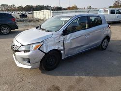 Salvage cars for sale at Dunn, NC auction: 2023 Mitsubishi Mirage ES