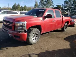 Chevrolet Vehiculos salvage en venta: 2007 Chevrolet Silverado C1500 Crew Cab