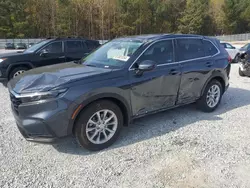 Salvage cars for sale at Gainesville, GA auction: 2025 Honda CR-V EX