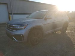 Salvage cars for sale at Leroy, NY auction: 2021 Volkswagen Atlas SE