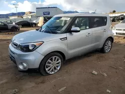 2018 KIA Soul + en venta en Colorado Springs, CO