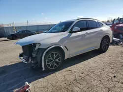 BMW salvage cars for sale: 2022 BMW X4 XDRIVE30I