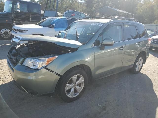 2015 Subaru Forester 2.5I Limited