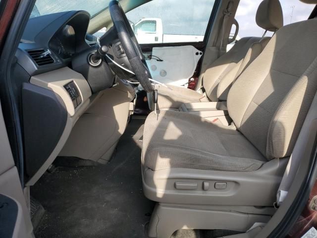 2012 Honda Odyssey EX