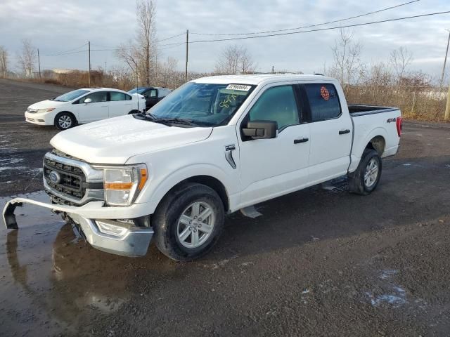 2022 Ford F150 Supercrew