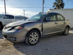 Salvage cars for sale at Riverview, FL auction: 2006 Mazda 3 S