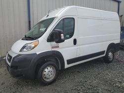 Salvage cars for sale from Copart Waldorf, MD: 2022 Dodge RAM Promaster 2500 2500 High