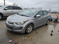 Hyundai Vehiculos salvage en venta: 2014 Hyundai Elantra SE