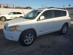 Toyota salvage cars for sale: 2007 Toyota Rav4 Limited