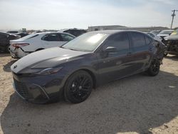 Salvage cars for sale at San Antonio, TX auction: 2025 Toyota Camry XSE