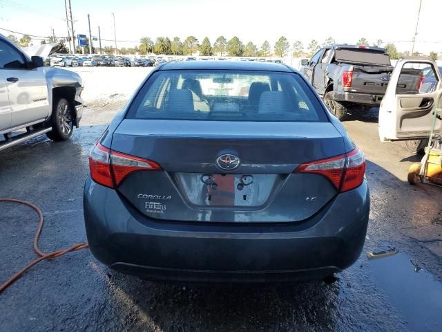 2014 Toyota Corolla L