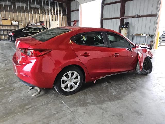 2015 Mazda 3 Sport