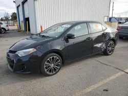 Carros salvage sin ofertas aún a la venta en subasta: 2015 Toyota Corolla L