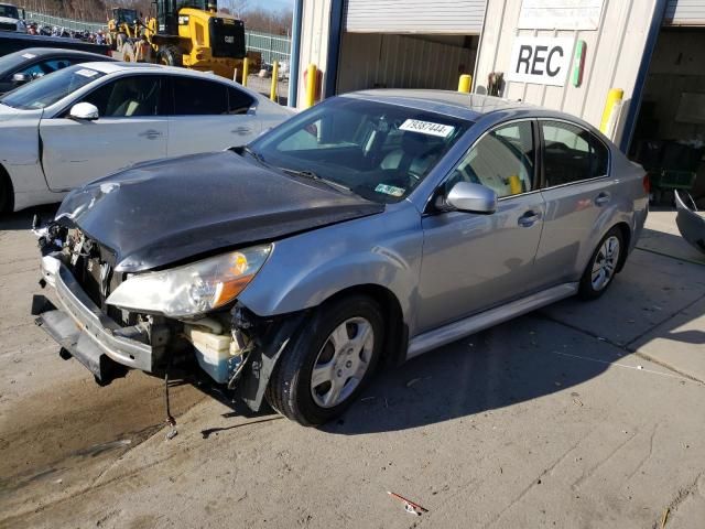 2012 Subaru Legacy 2.5I Limited