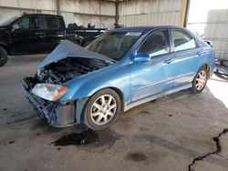 Salvage cars for sale from Copart Phoenix, AZ: 2006 KIA Spectra LX