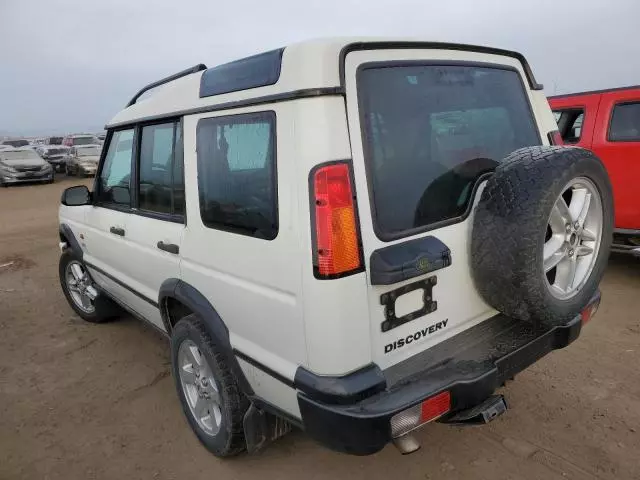 2003 Land Rover Discovery II SE