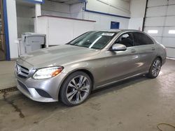 Mercedes-Benz Vehiculos salvage en venta: 2019 Mercedes-Benz C300