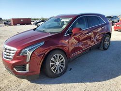 Salvage cars for sale at Arcadia, FL auction: 2017 Cadillac XT5 Luxury