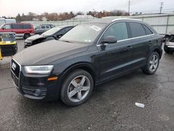 Audi salvage cars for sale: 2015 Audi Q3 Premium Plus