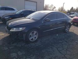 Salvage cars for sale at Woodburn, OR auction: 2013 Volkswagen CC Sport