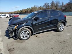 Salvage cars for sale from Copart Brookhaven, NY: 2019 Honda HR-V LX