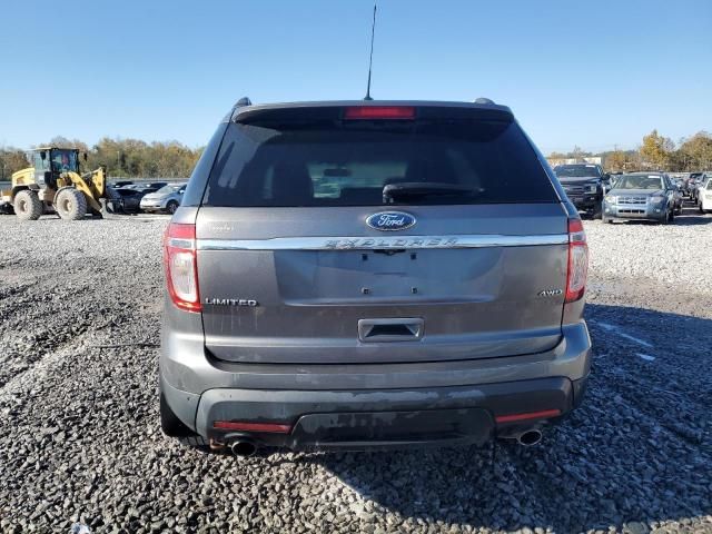 2012 Ford Explorer Limited