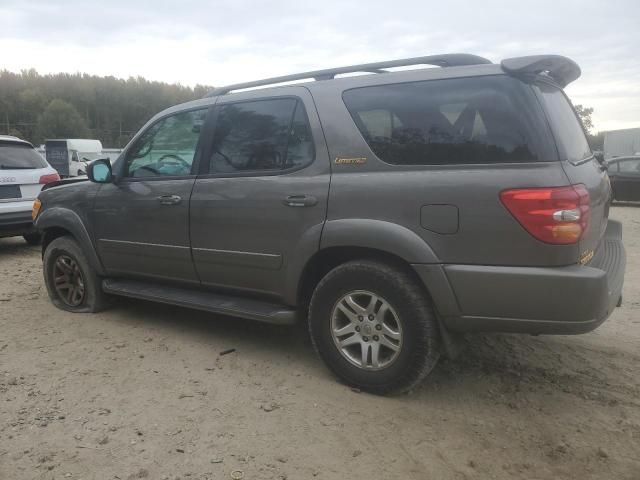 2004 Toyota Sequoia Limited