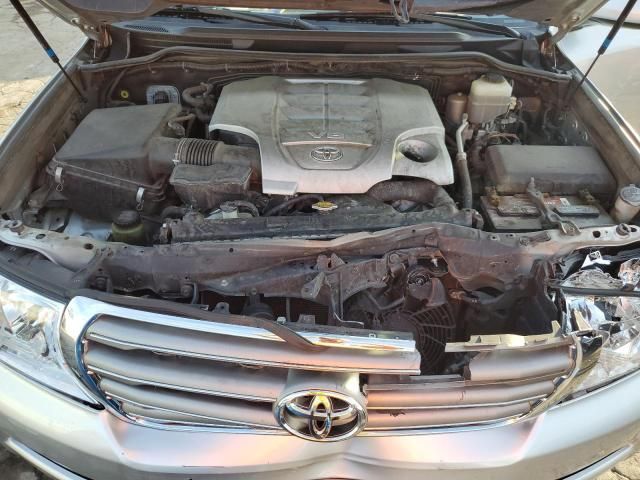 2011 Toyota Land Cruiser