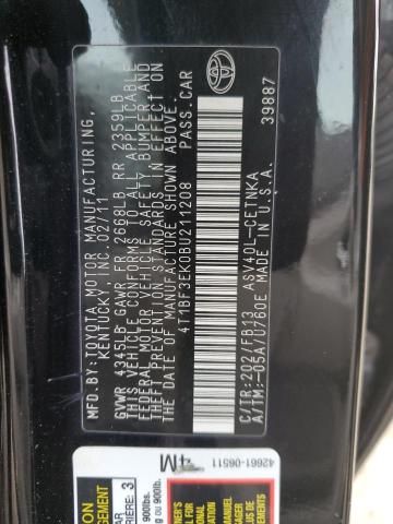 2011 Toyota Camry Base