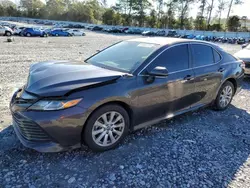 Salvage cars for sale at Byron, GA auction: 2019 Toyota Camry L